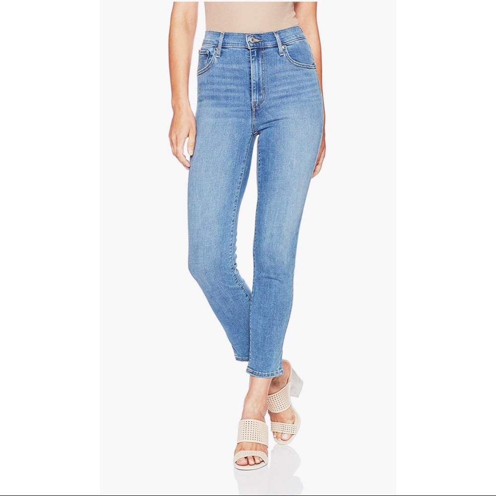 Levi’s Mile High Slim Cropped Jean